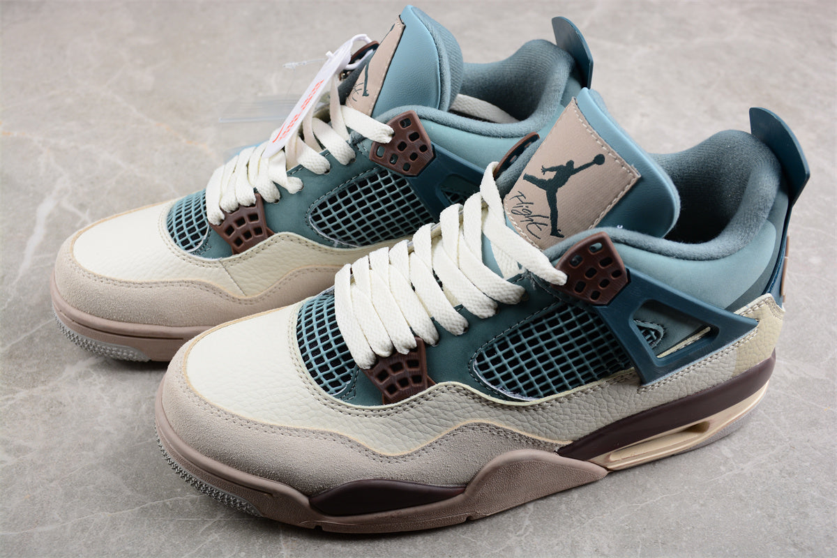 Custom Air Jordan 4 Retro “Snorlax & Doraemon” - Best Reps Website 2025