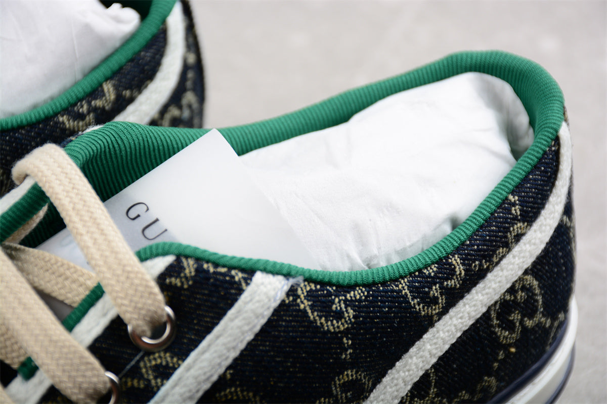 Gucci Tennis 1977 Denim GG Print - Best Reps Website 2025