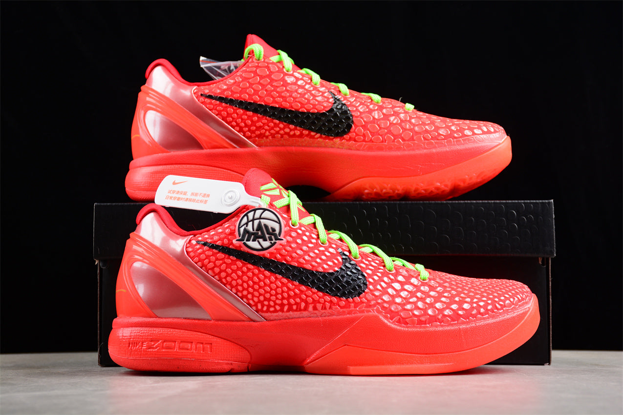 Nike Kobe 6 Protro “Reverse Grinch” - Best Reps Website 2025