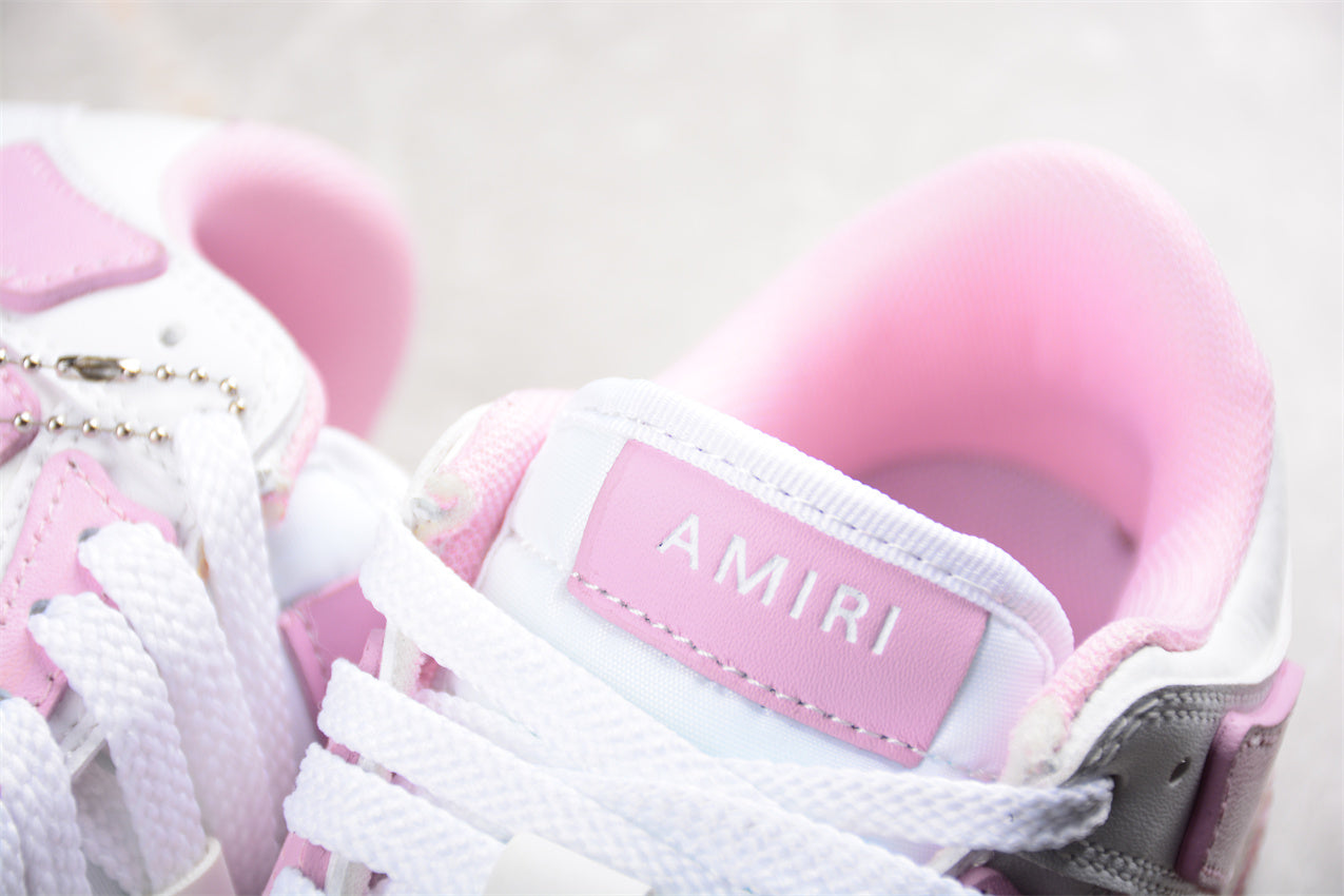 AMIRI Women's Skel Top Low 'White Pink' - Best Reps Website 2025