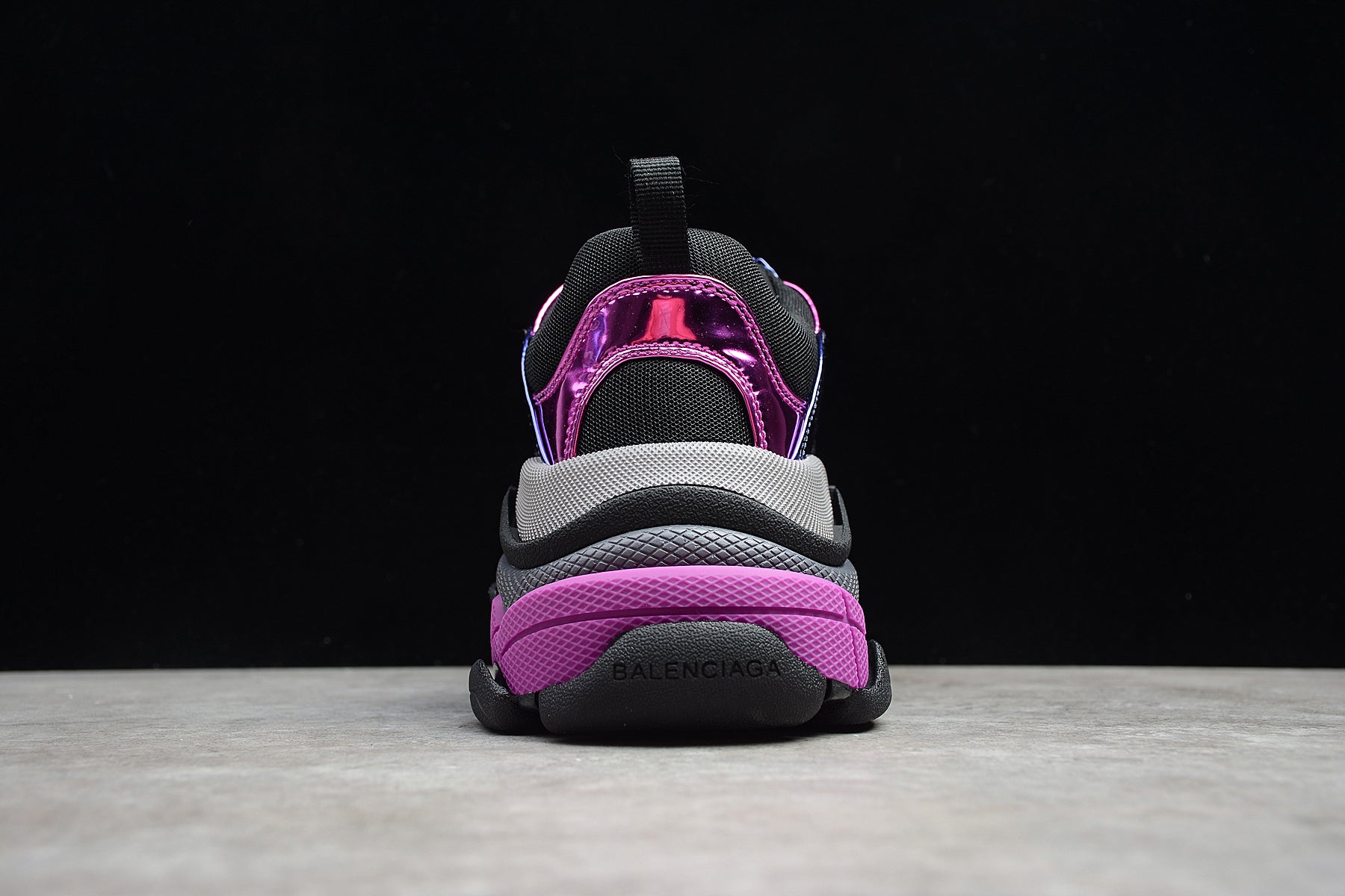 Balenciaga Triple S – Blue Purple - Best Reps Website 2025