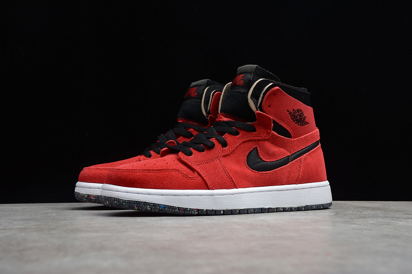 Air Jordan 1 Zoom Comfort High "Gym Red" - Best Reps Website 2025