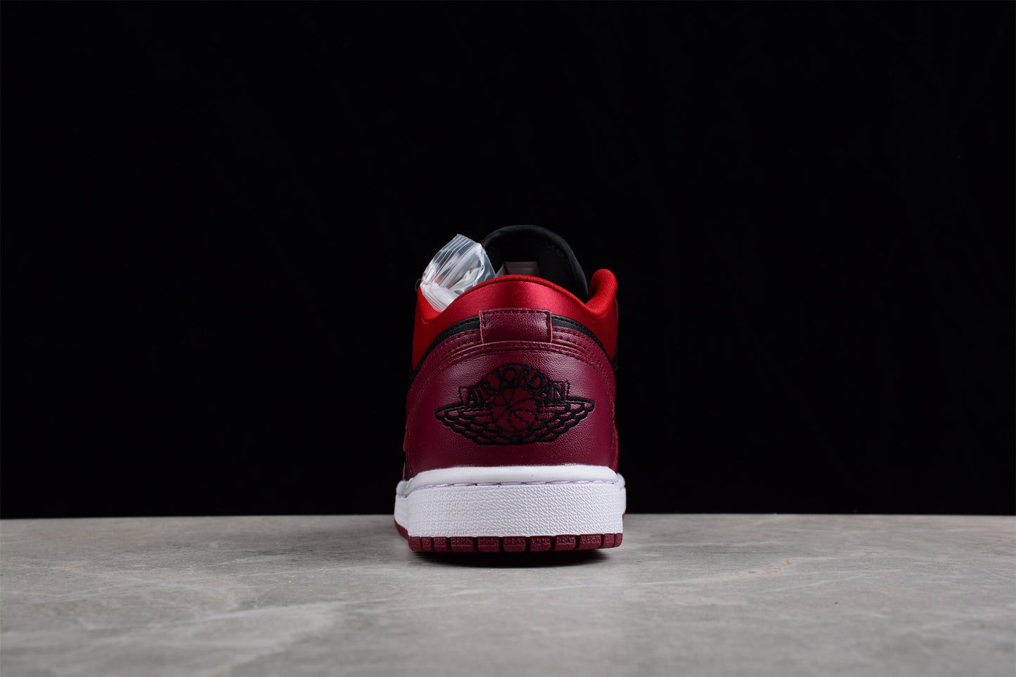 Air Jordan 1 Low "Dark Beetroot Black" (Women's)