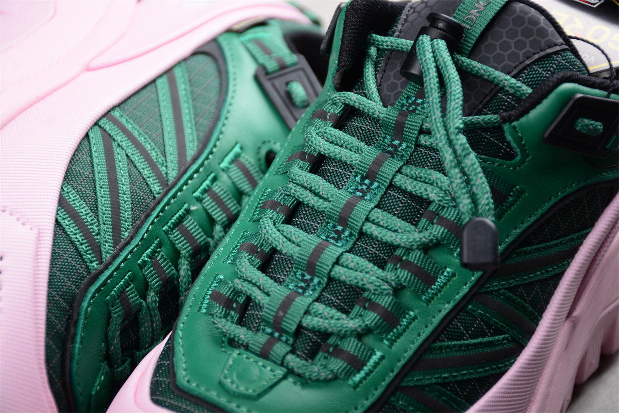 Moncler Trailgrip GTX Low 'Pink/Olive' - Best Reps Website 2025