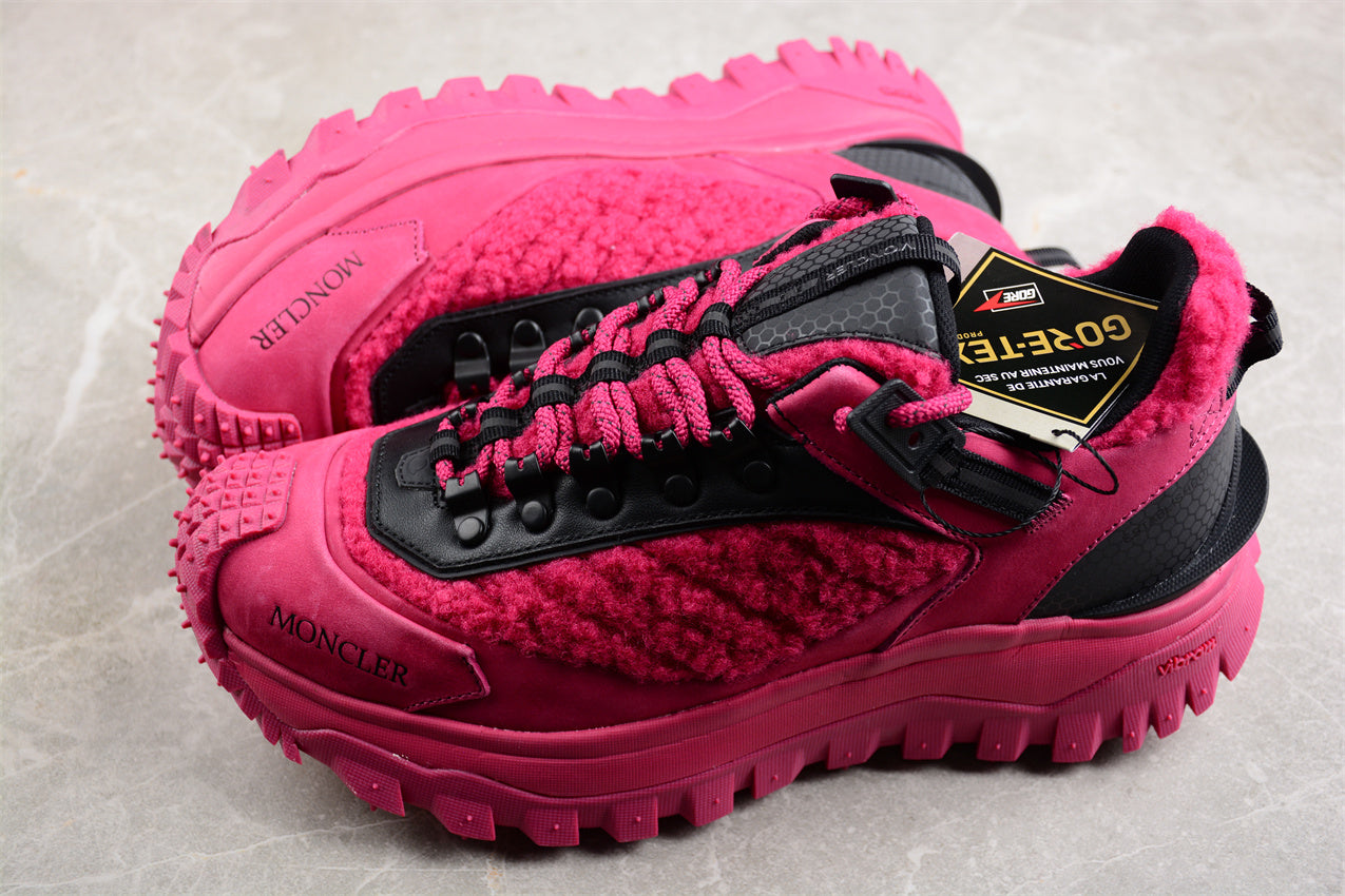 Moncler Trailgrip Low 'Fuchsia Pink' - Best Reps Website 2025