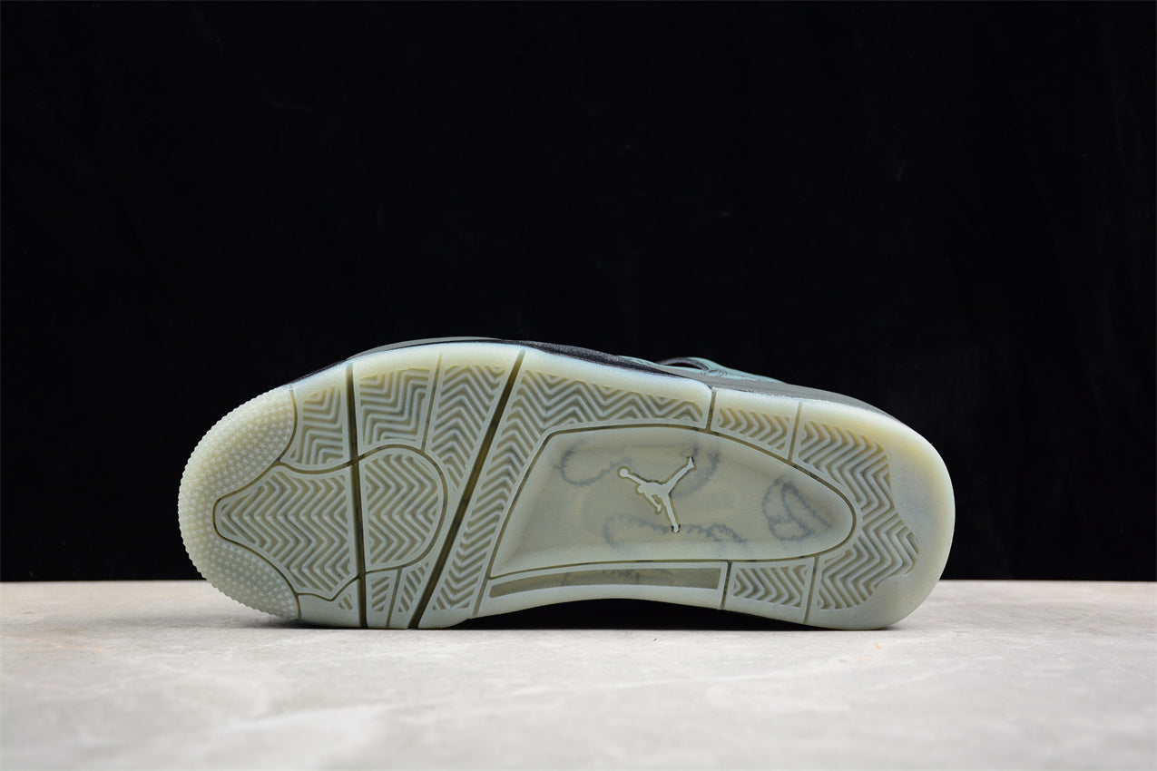 Nike Air Jordan 4 Retro "KAWS Black" - Best Reps Website 2025