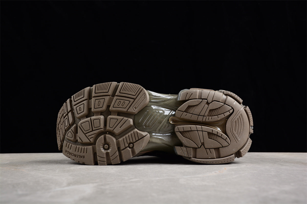 Balenciaga Runner Sneaker 'Graffiti - Dark Taupe/Black' - Best Reps Website 2025