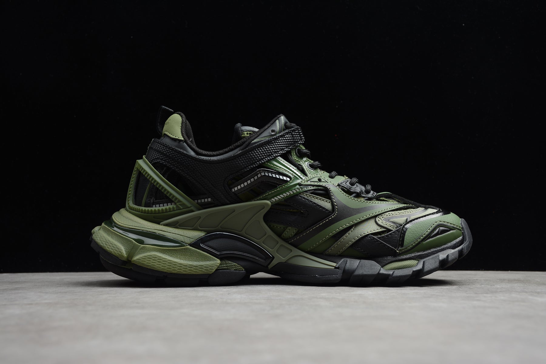 Balenciaga Track.2 Khaki - Best Reps Website 2025