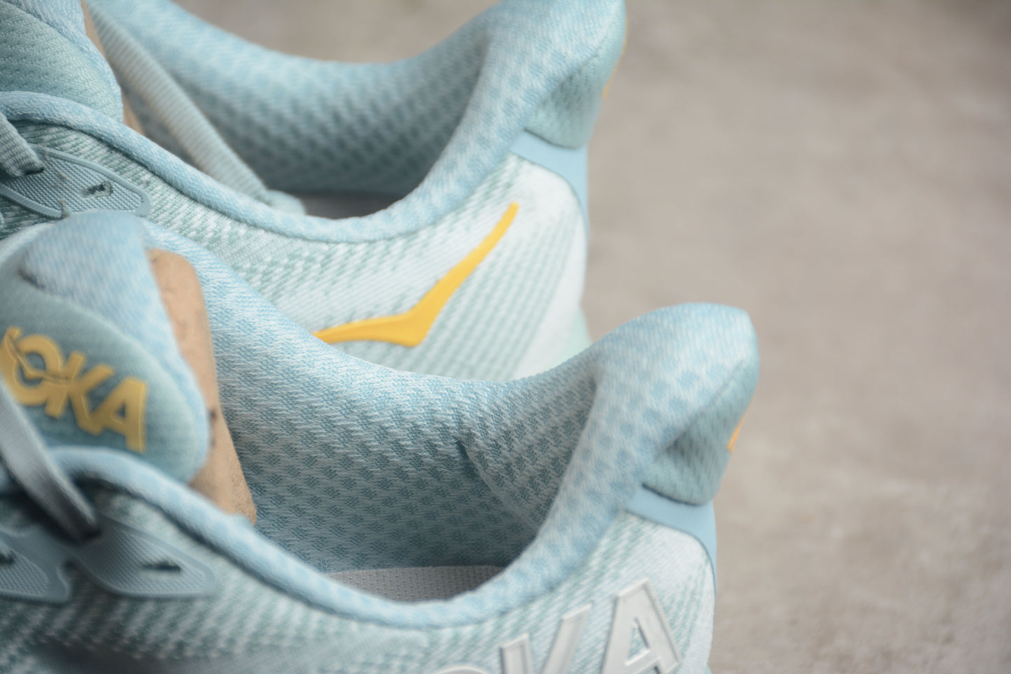 HOKA Clifton 9 in Light Blue - Best Reps Website 2025