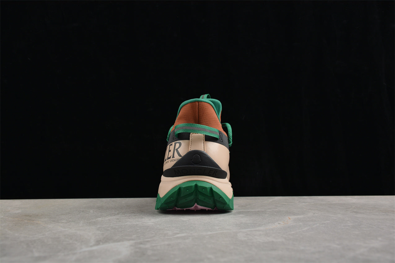 Moncler Trailgrip Lite 2 Sneakers 'Beige/Brown/Green' - Best Reps Website 2025