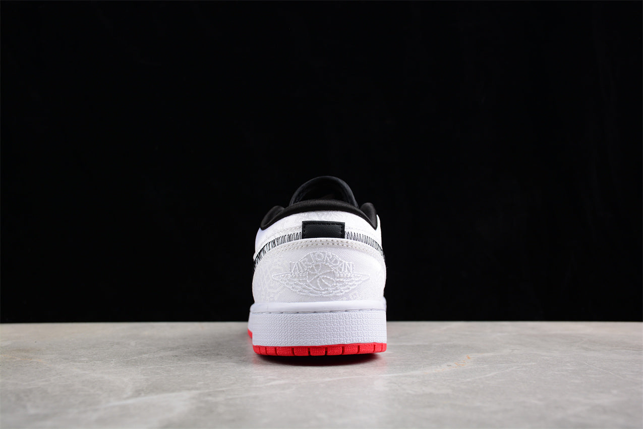 CLOT x Air Jordan 1 Low OG "Fearless"