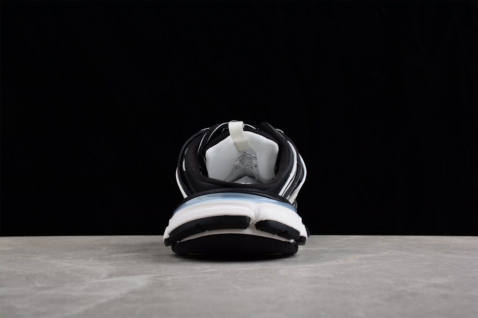 Balenciaga Track Mule 'White Black' - Best Reps Website 2025