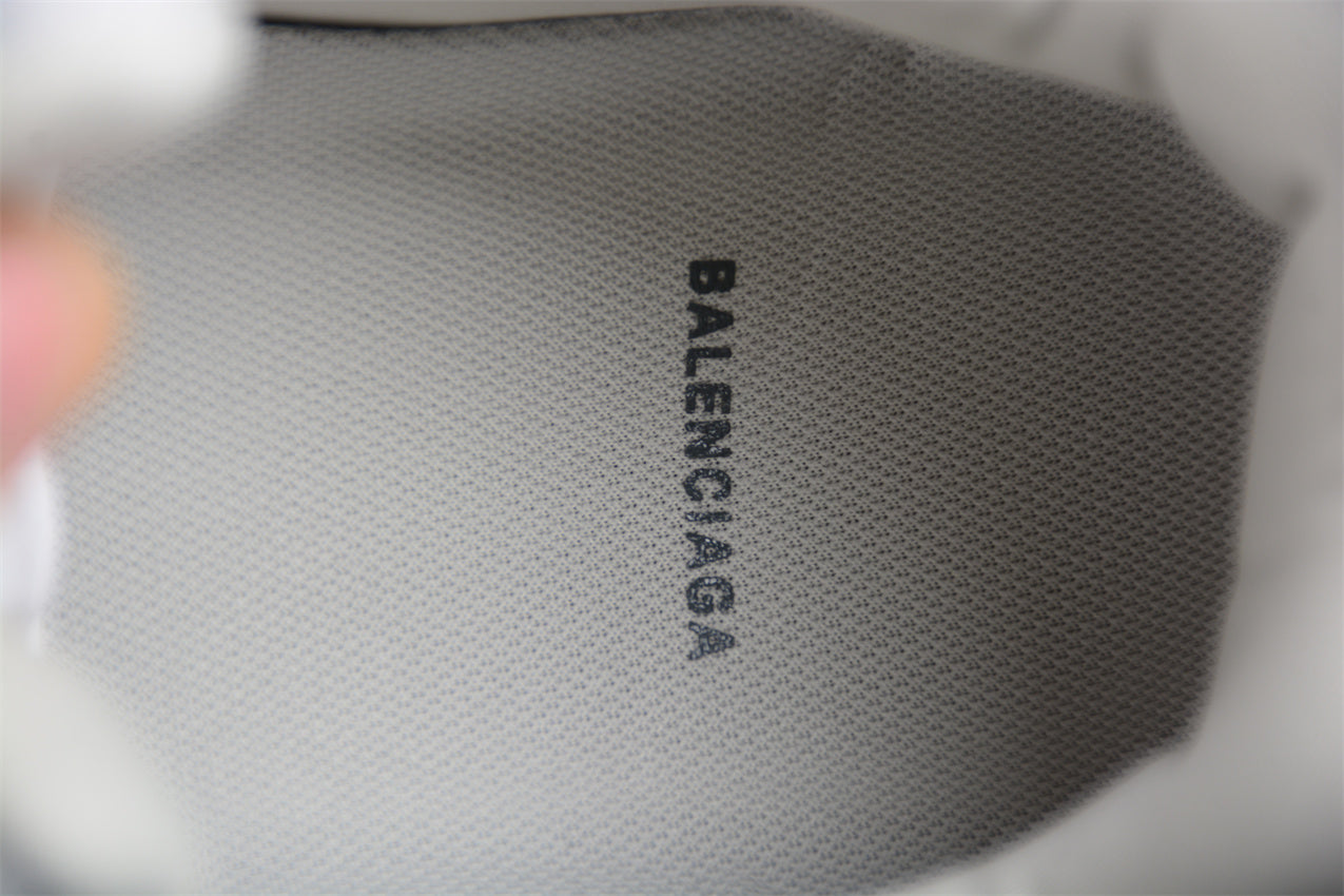 Balenciaga 3XL Distressed Sneakers in White/Grey - Best Reps Website 2025