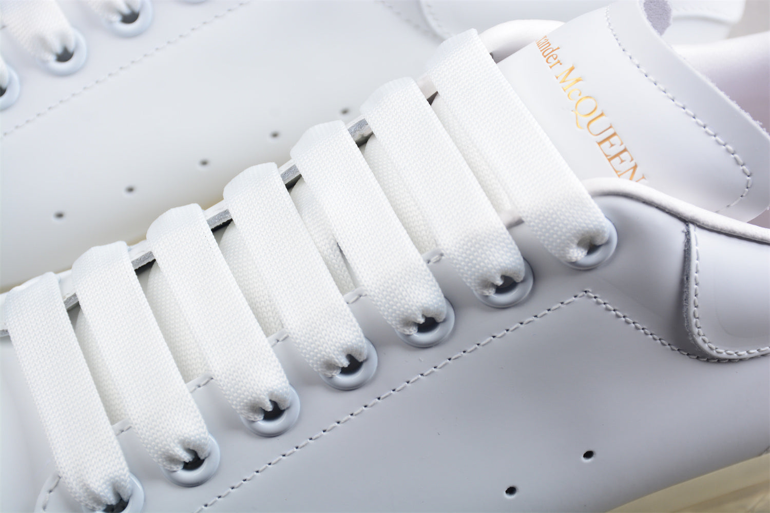 Alexander McQueen Oversized Air Sole Sneaker in White - Best Reps Website 2025