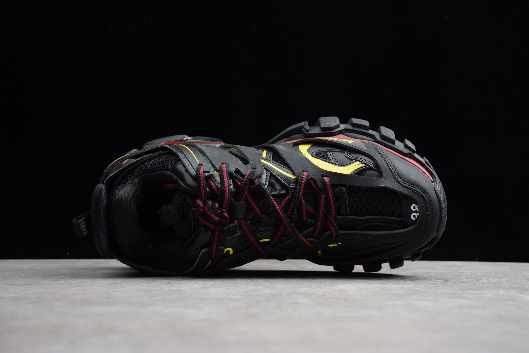 Balenciaga Track Trainers – Black Bordeaux - Best Reps Website 2025