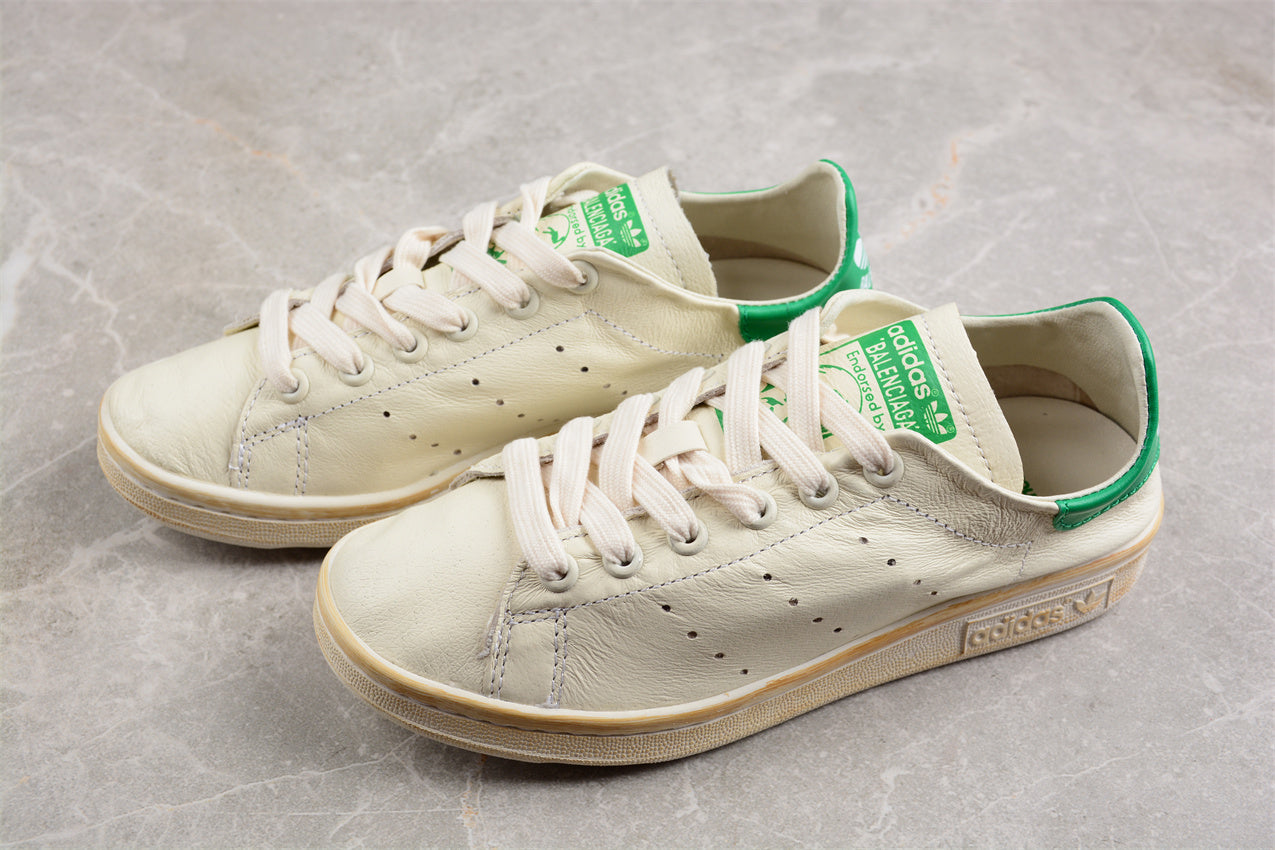 Balenciaga x adidas Stan Smith "White/Green" - Best Reps Website 2025