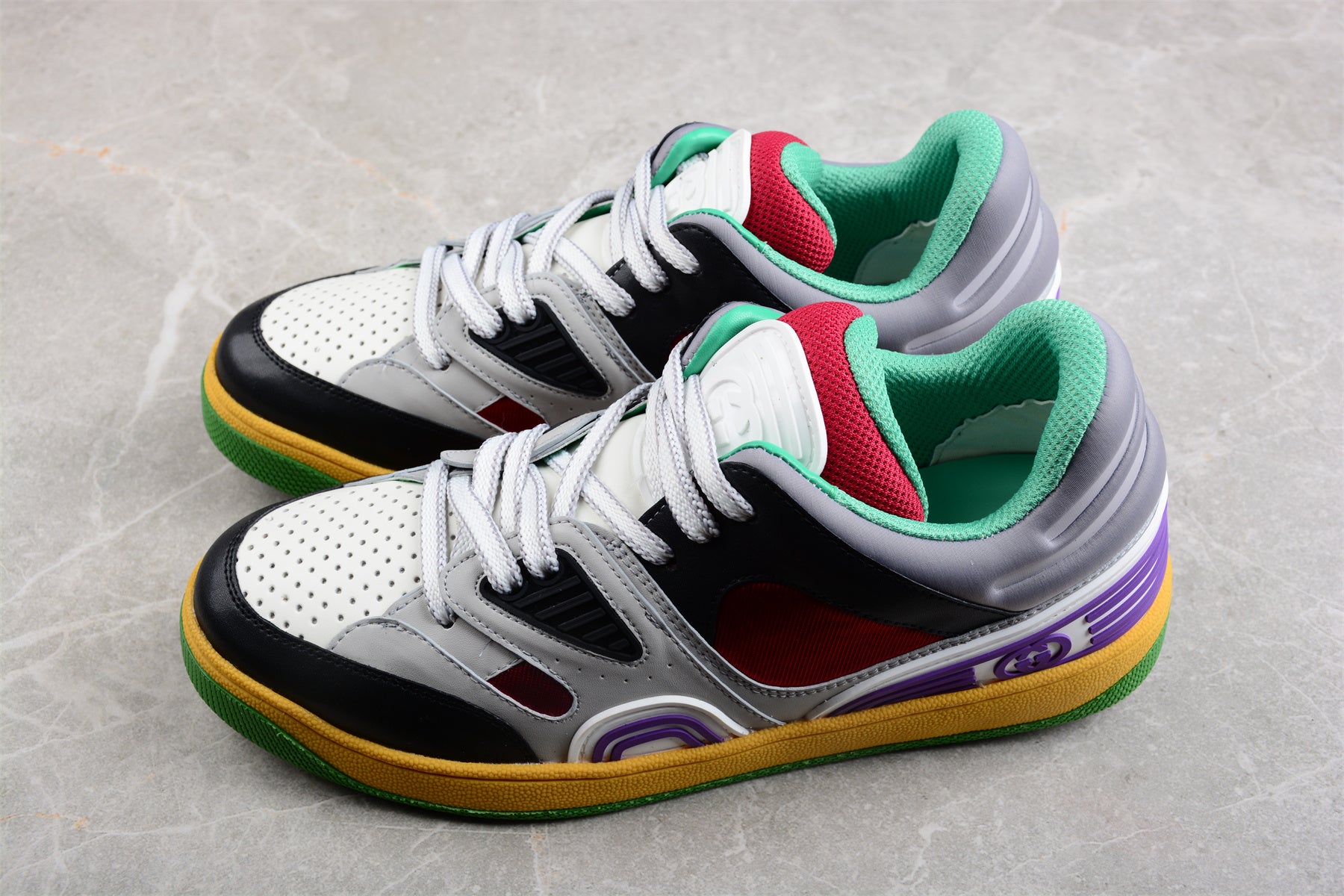 Gucci Basket Low "Black Demetra" - Best Reps Website 2025