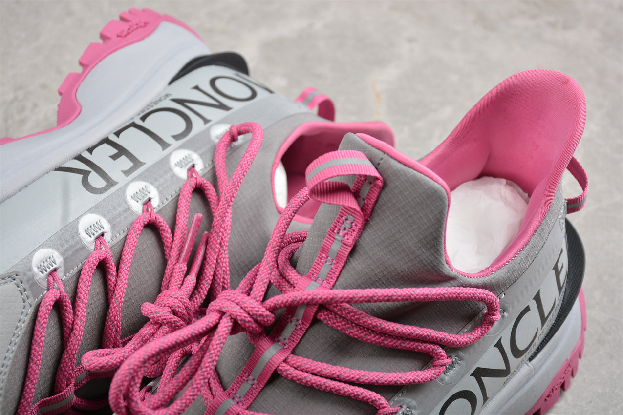 Moncler Trailgrip Lite 2 Sneakers 'Grey Pink' - Best Reps Website 2025