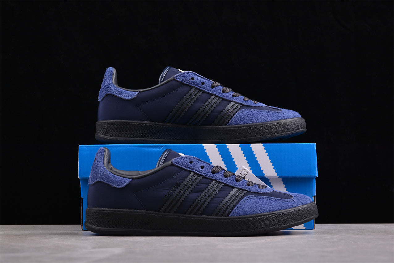 Hikari Shibata x adidas Originals Gazelle Indoor "Night Indigo" - Best Reps Website 2025
