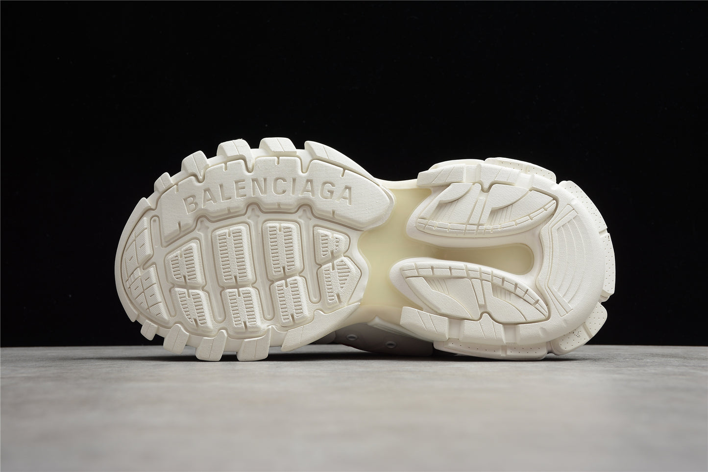 Balenciaga Track Mule in White/Rose Red - Best Reps Website 2025
