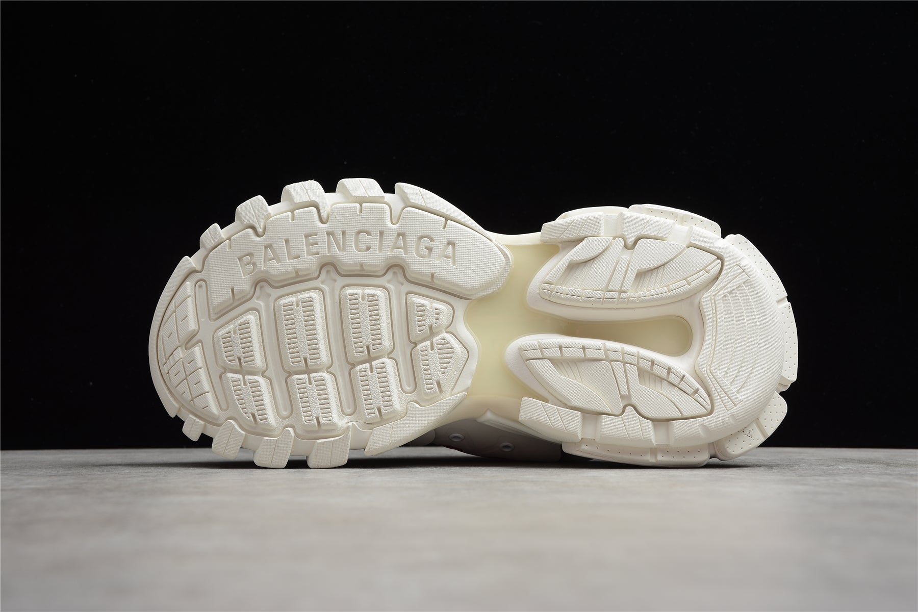 Balenciaga Track Mule in White/Rose Red - Best Reps Website 2025