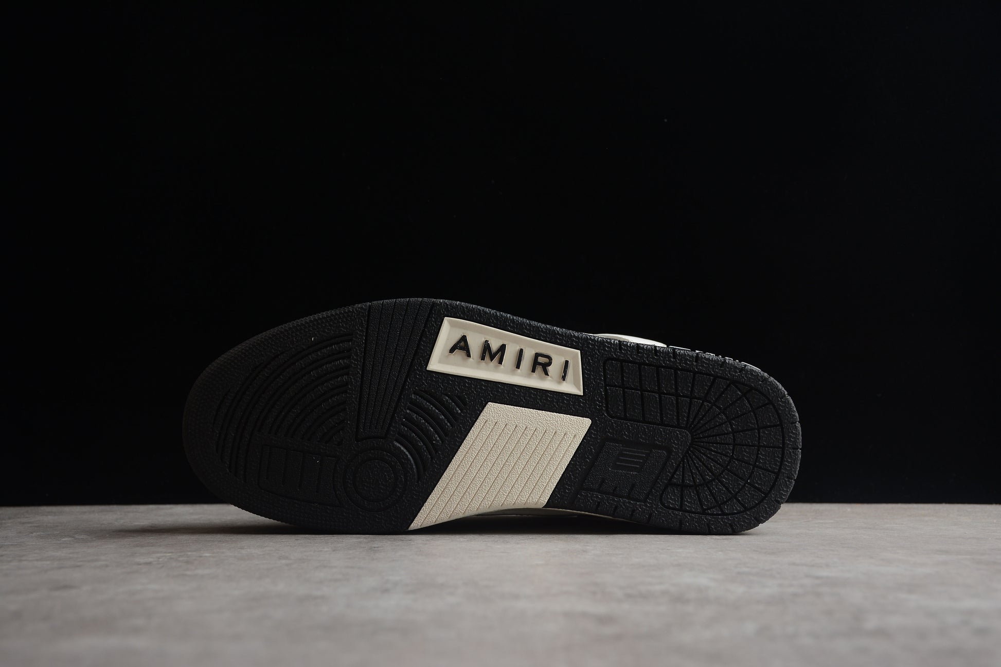 Amiri Skel Top Low 'Black White' - Best Reps Website 2025