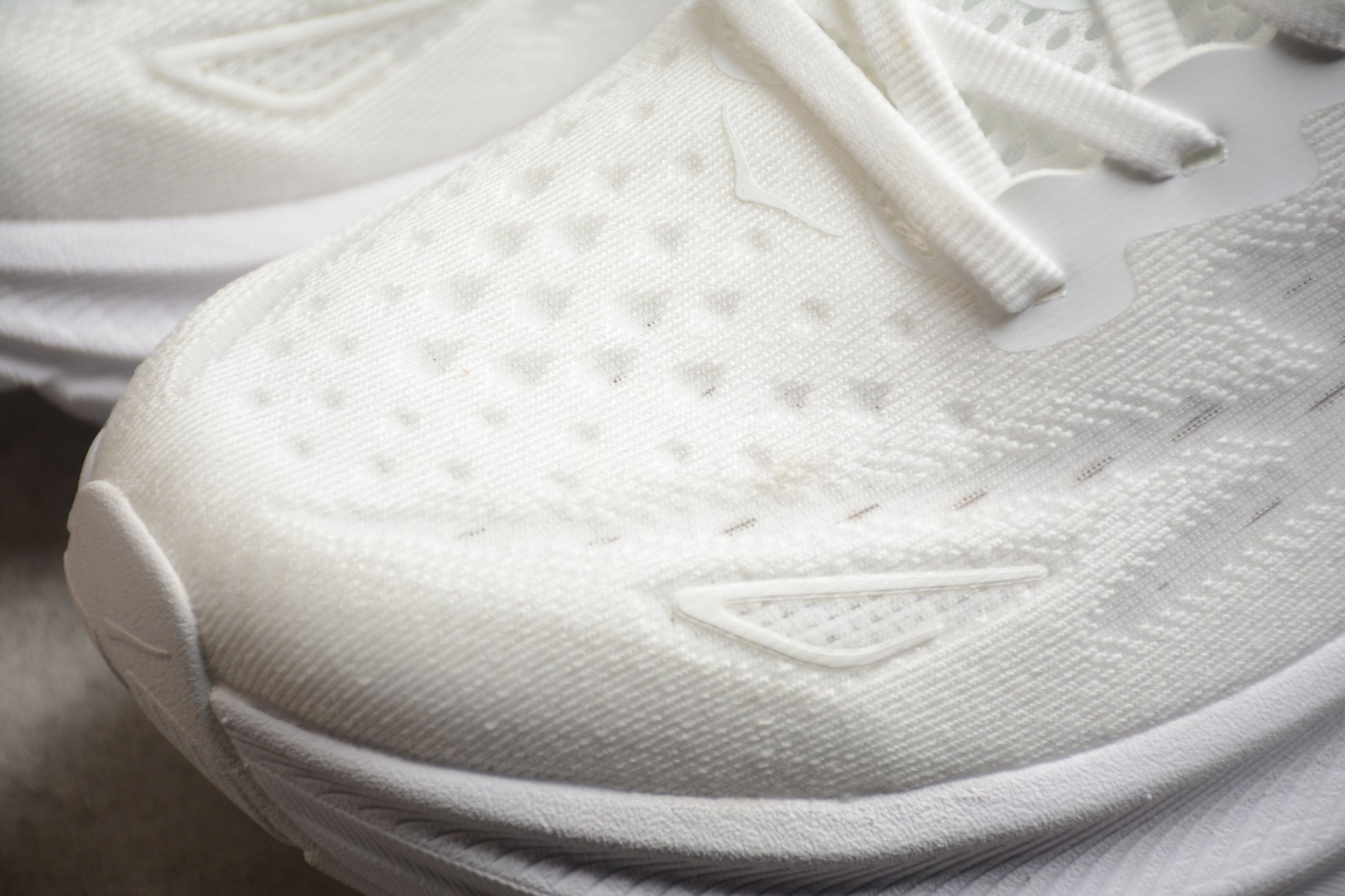 HOKA Clifton 9 in Triple White - Best Reps Website 2025