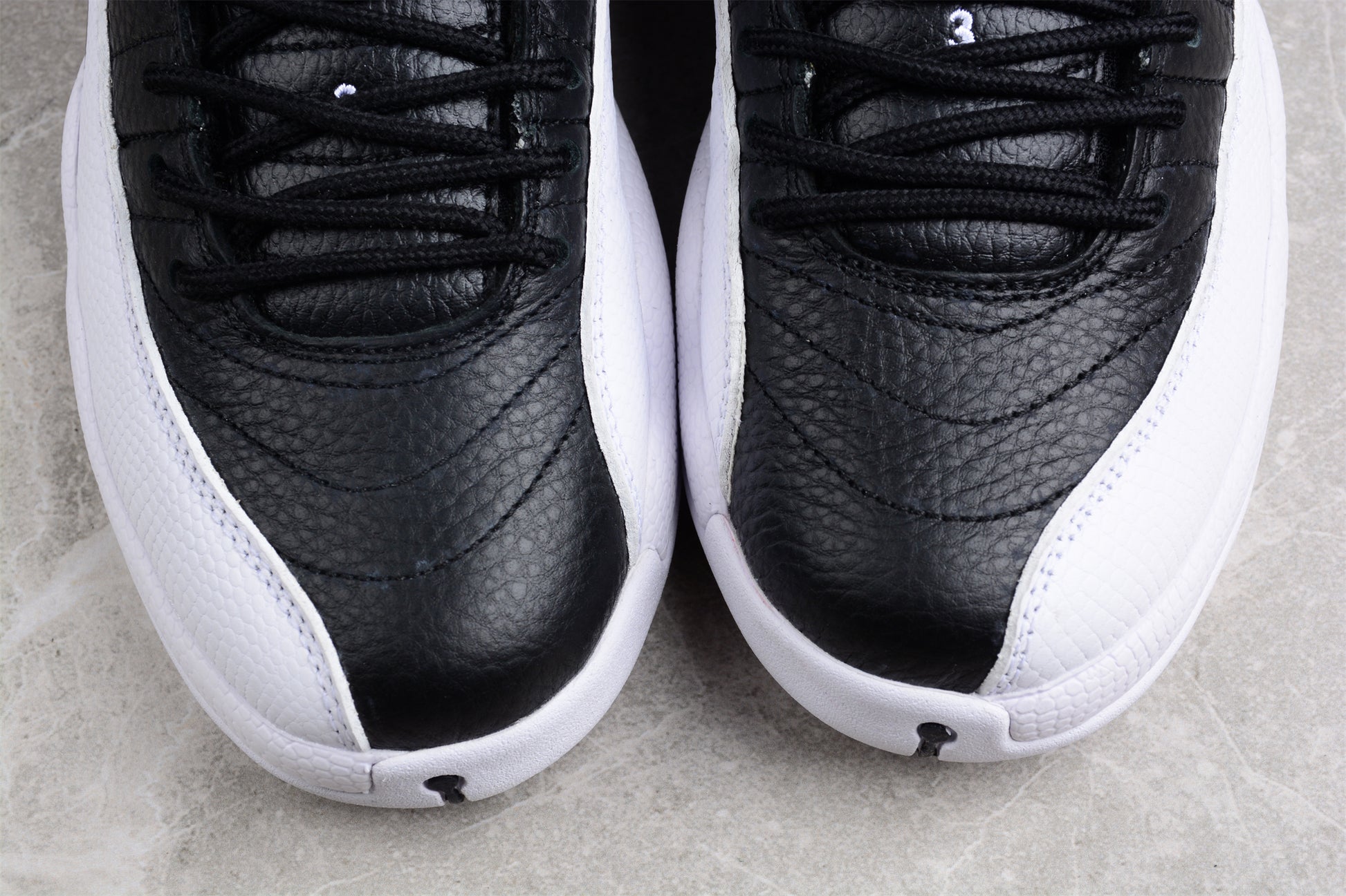 Air Jordan 12 "Playoffs" Black/White - Best Reps Website 2025