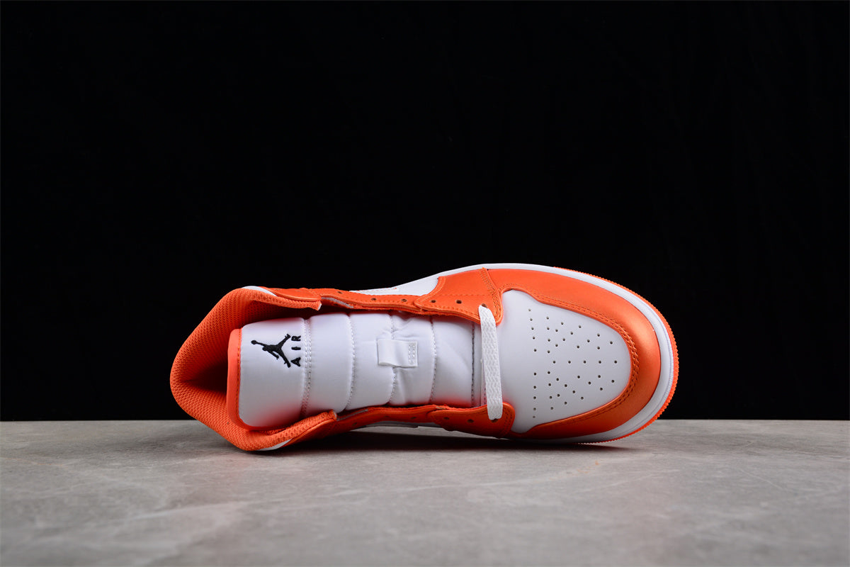 Air Jordan 1 Mid SE "Electro Orange" - Best Reps Website 2025