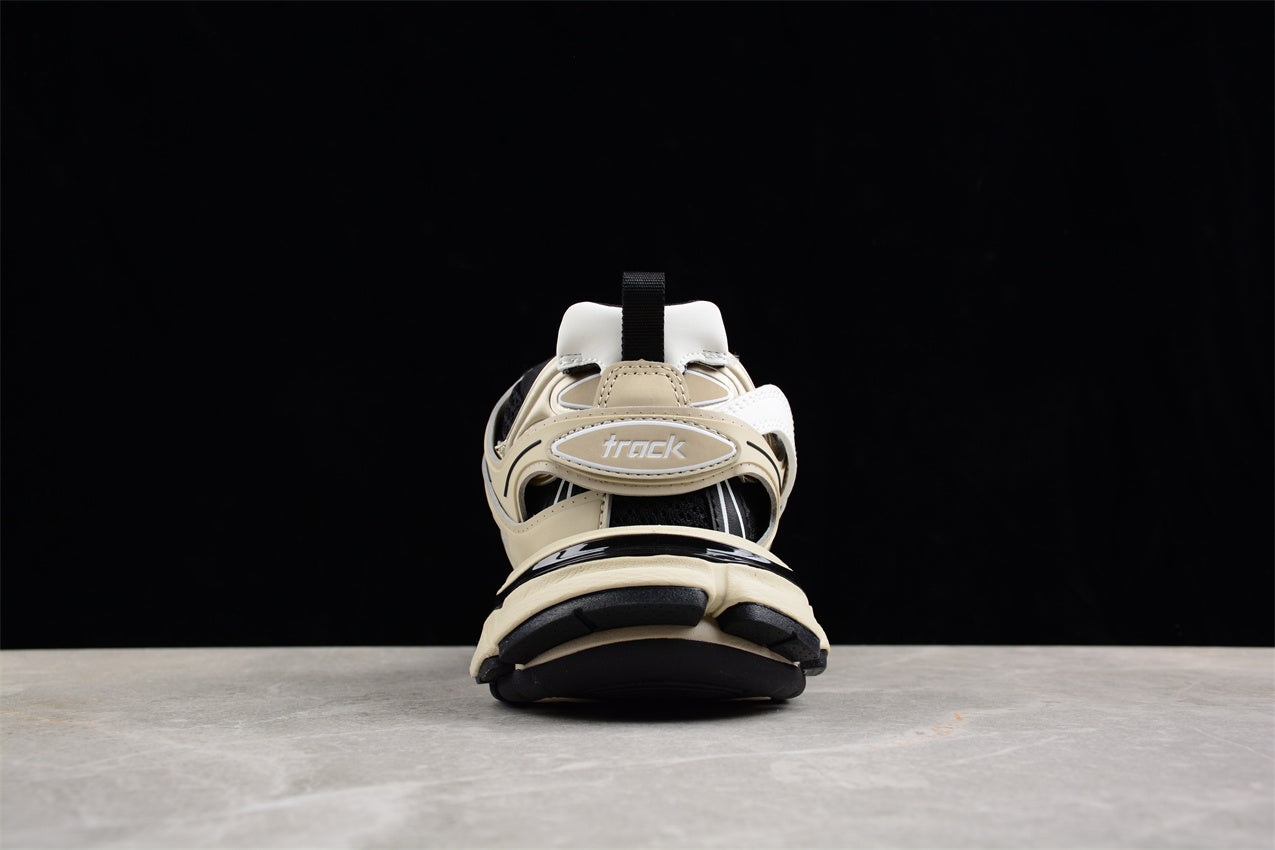 Balenciaga Track Sneaker – Beige & Black - Best Reps Website 2025