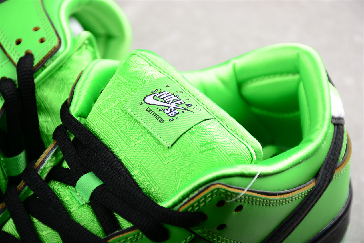  Nike SB Dunk Low x The Powerpuff Girls "Buttercup" 2023 