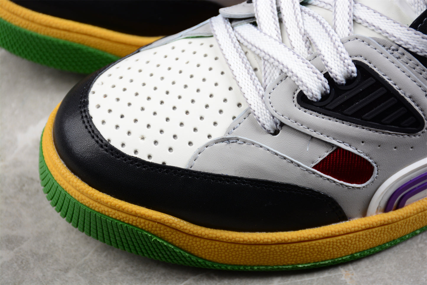 Gucci Basket Low "Black Demetra" - Best Reps Website 2025