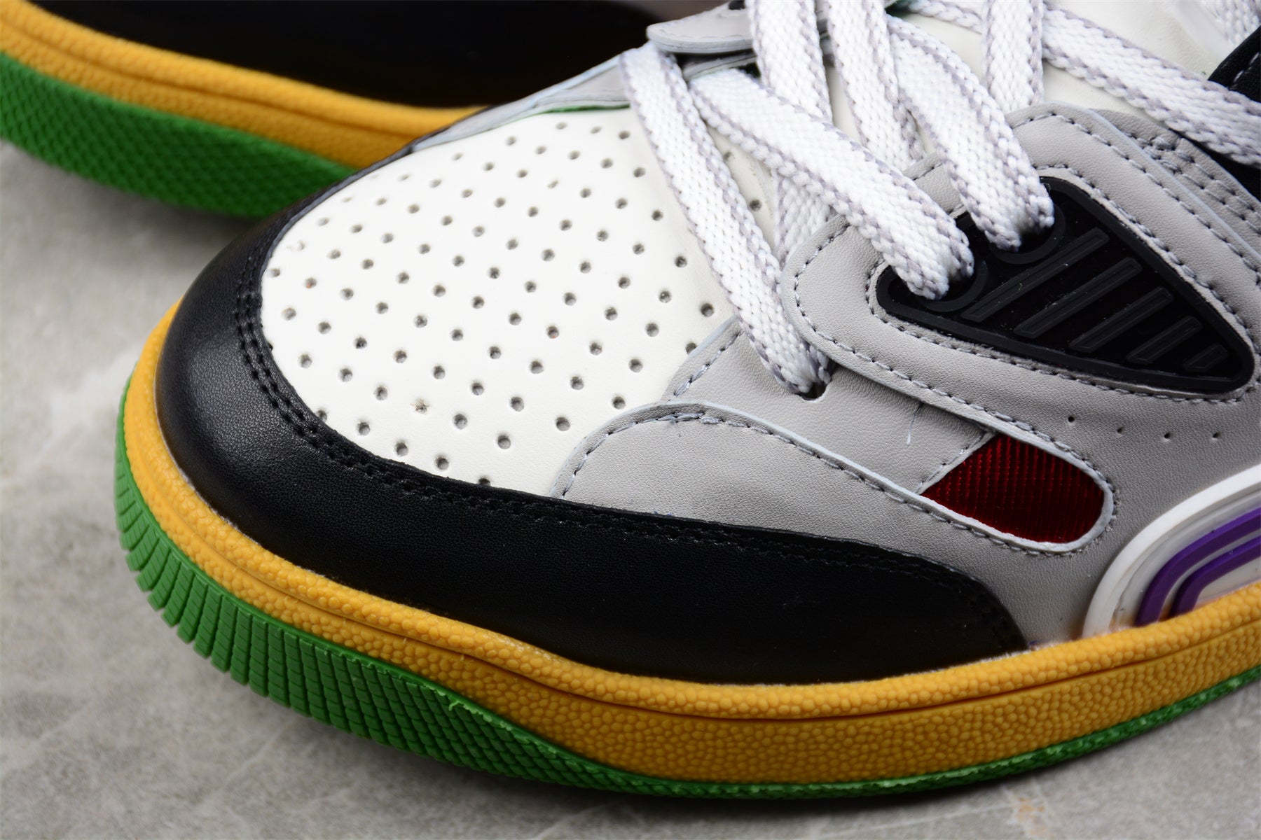 Gucci Basket Low "Black Demetra" - Best Reps Website 2025