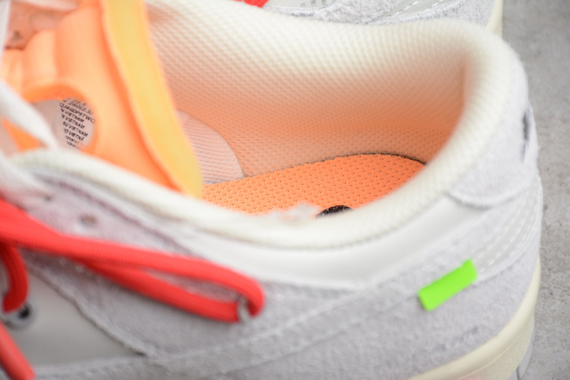 Nike Dunk Low Off-White Lot 40 - Best Reps Website 2025