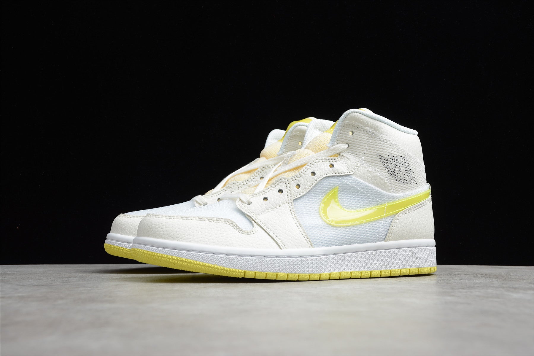 Air Jordan 1 Mid SE "Voltage Yellow" - Best Reps Website 2025