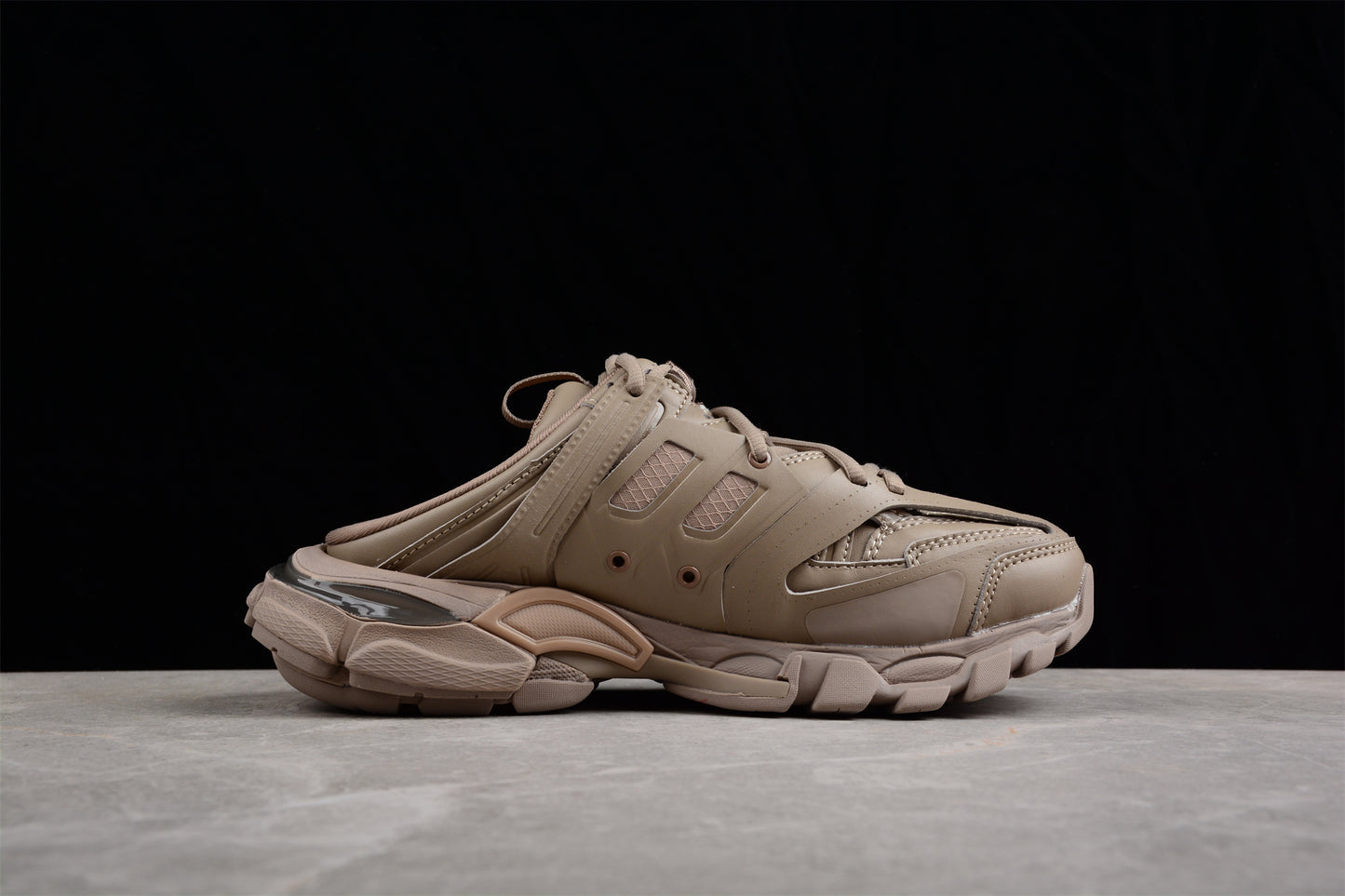 Balenciaga Track Mule in Coffee Brown - Best Reps Website 2025