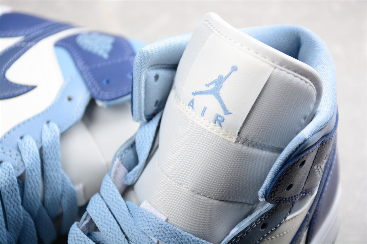 Nike Air Jordan 1 Mid "Diffused Blue" - Best Reps Website 2025