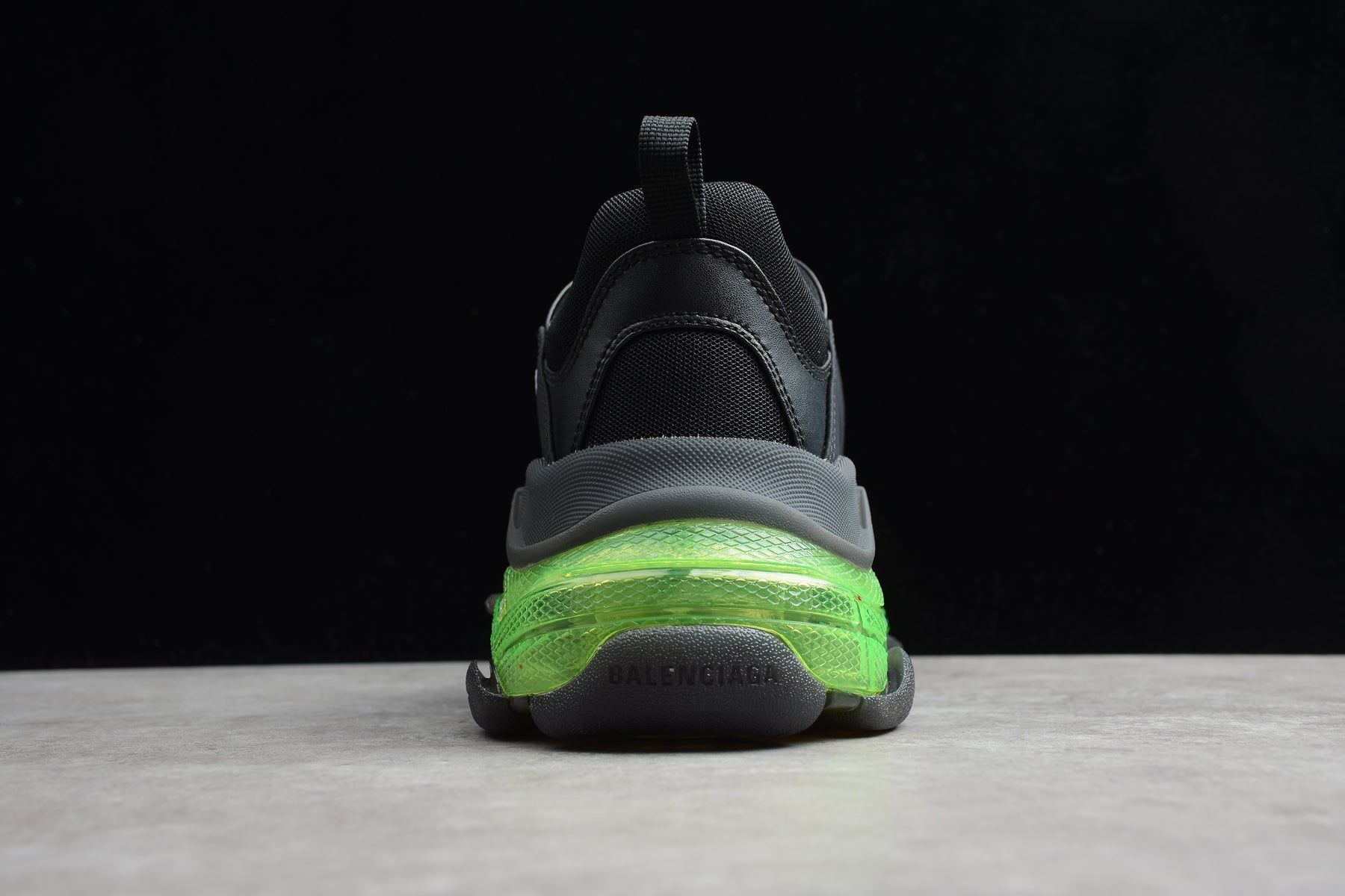 Balenciaga Wmns Triple S – Black Green - Best Reps Website 2025