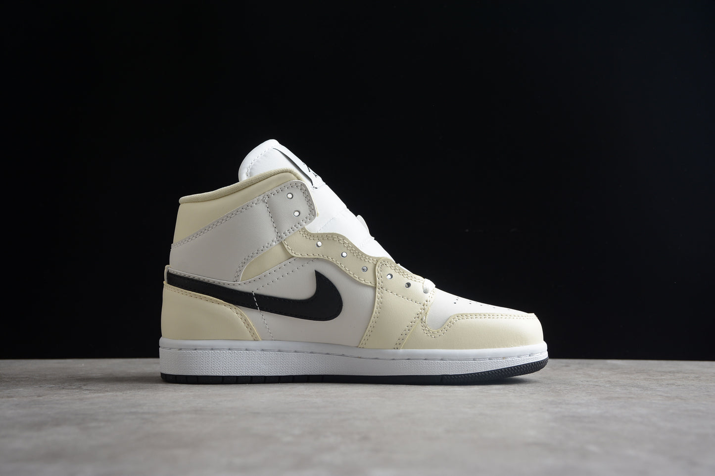 Nike Air Jordan 1 Mid "Coconut Milk" - Best Reps Website 2025