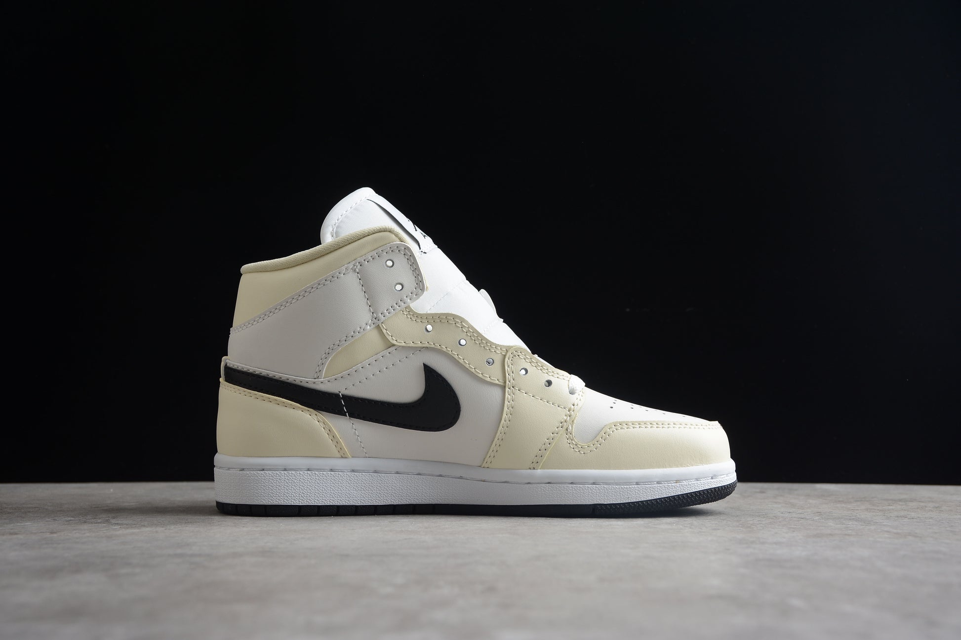 Nike Air Jordan 1 Mid "Coconut Milk" - Best Reps Website 2025