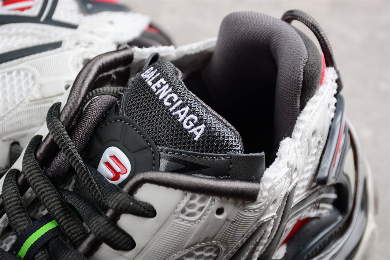 Balenciaga Runner Sneaker in Black, White, Red, and Neon Yellow - Best Reps Website 2025