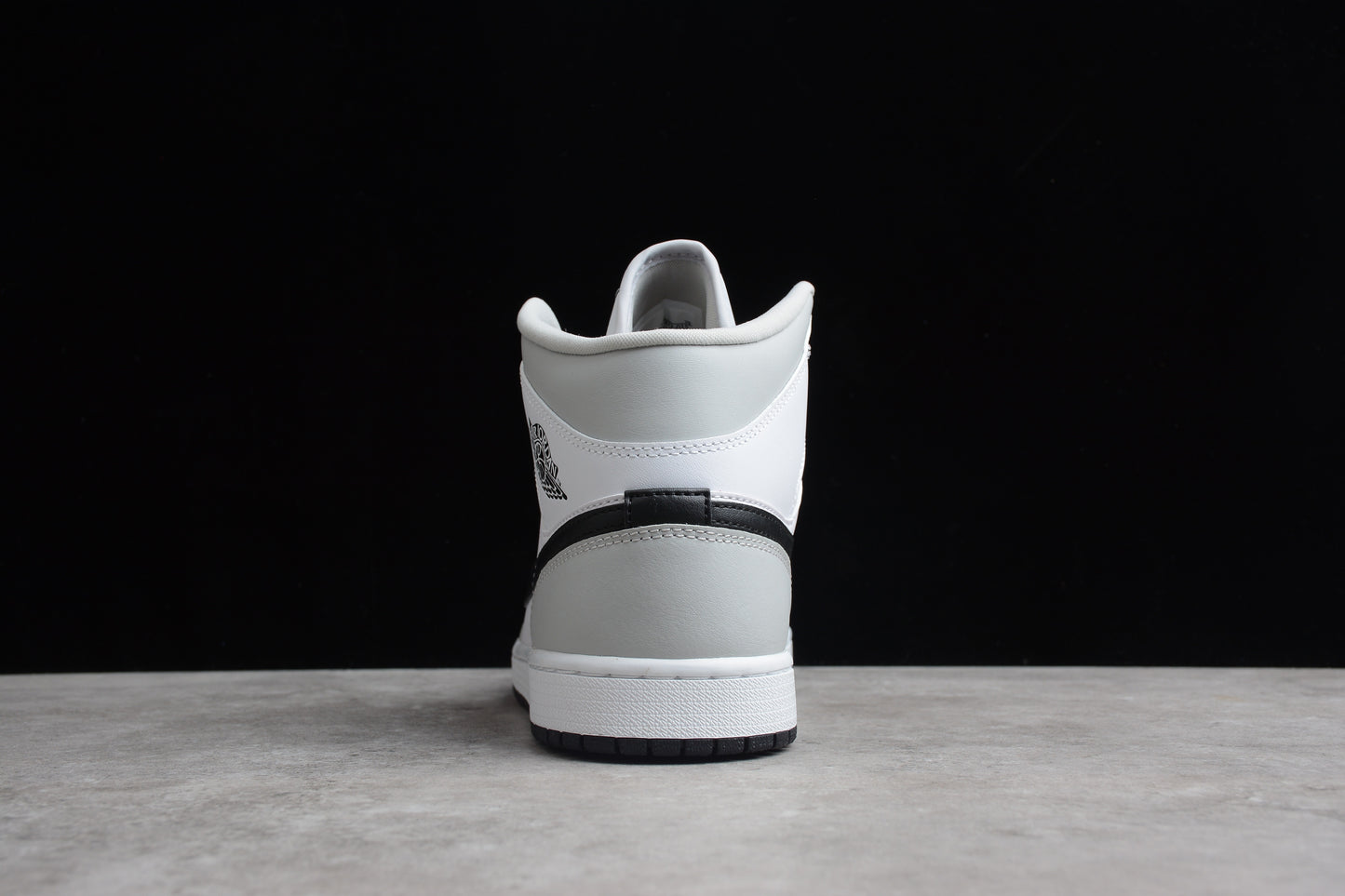Nike Air Jordan 1 Mid "Grey Fog Black White" - Best Reps Website 2025