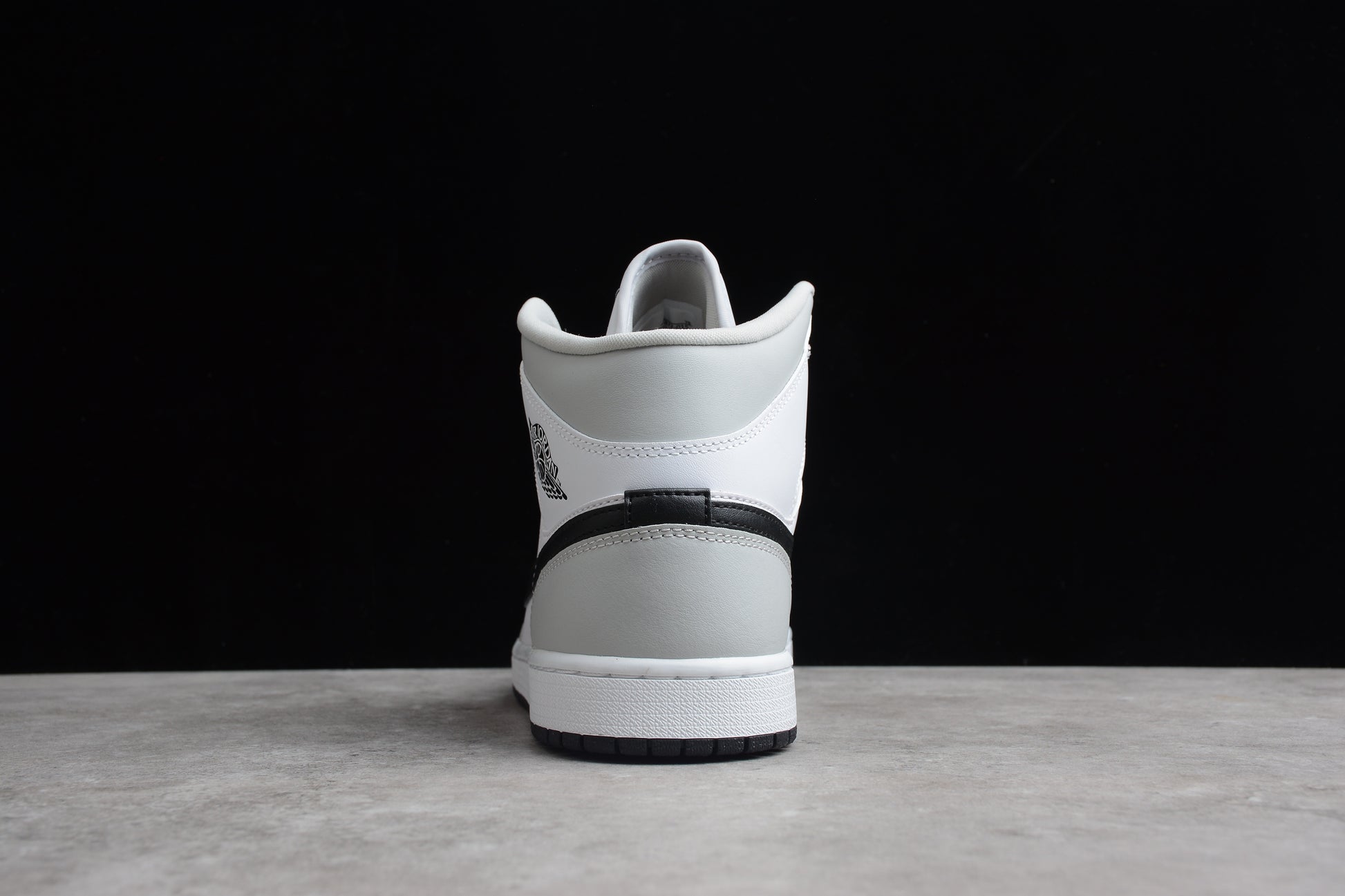 Nike Air Jordan 1 Mid "Grey Fog Black White" - Best Reps Website 2025