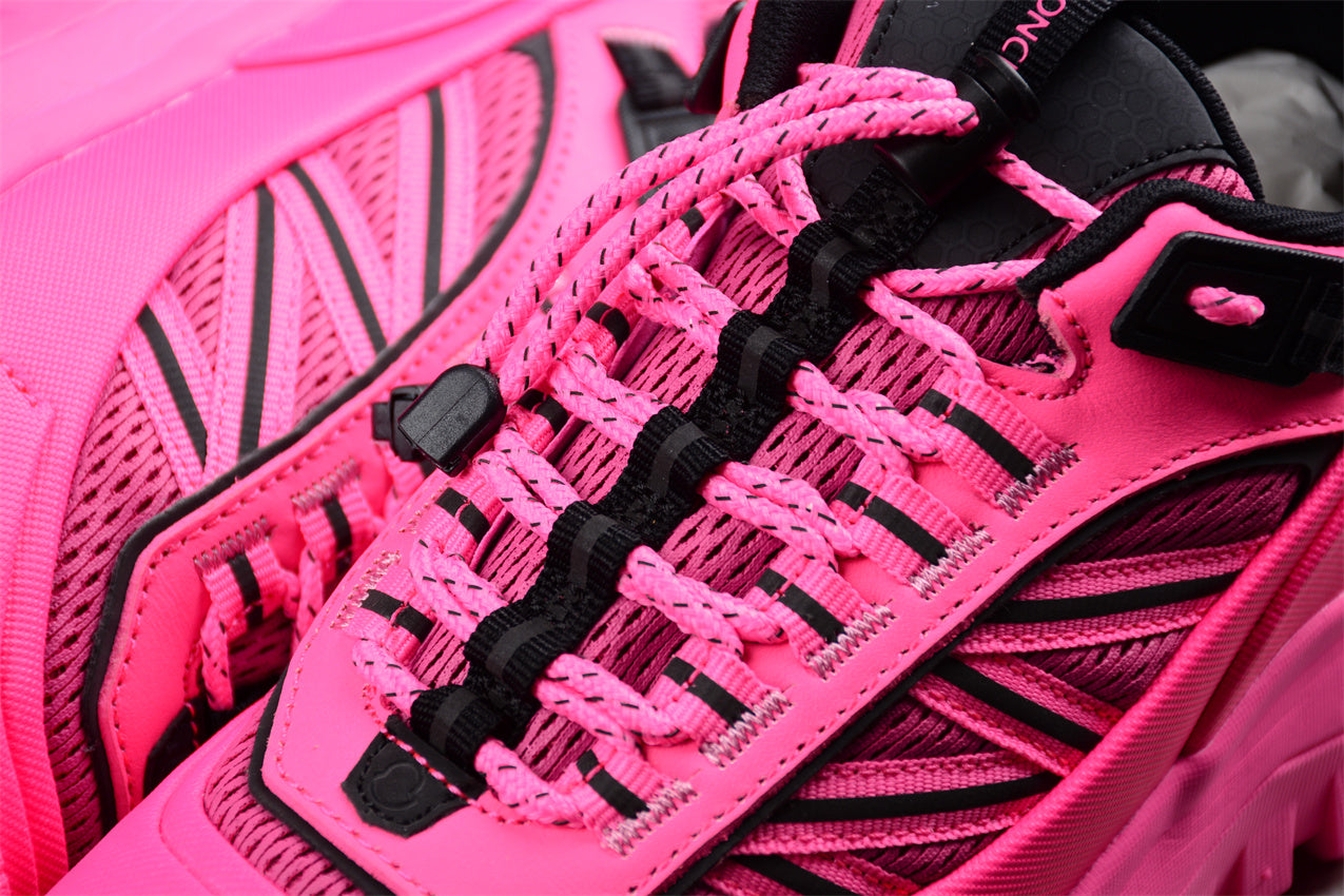 Moncler Tailgrip Panelled Sneakers | Pink - Best Reps Website 2025