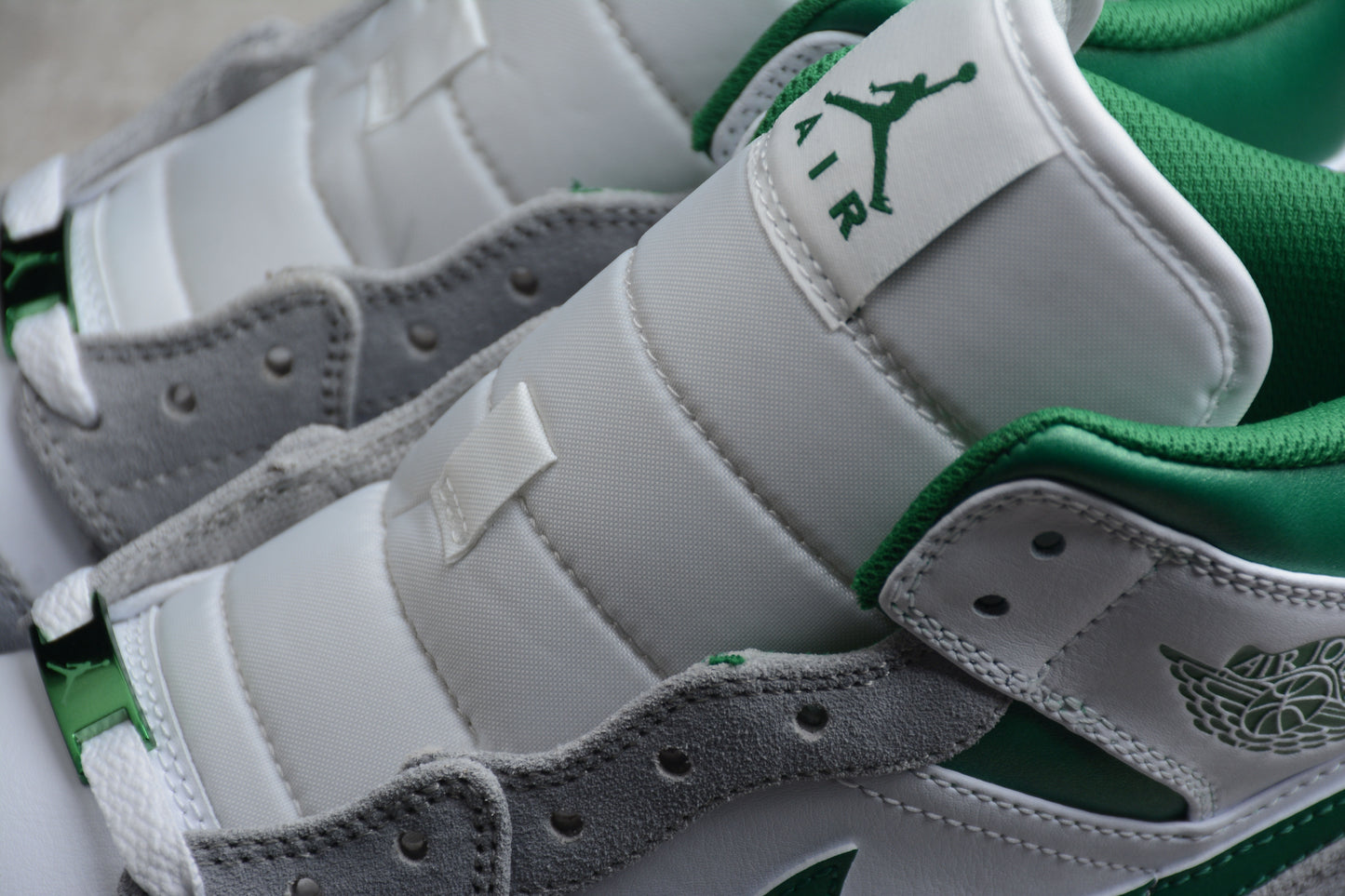 Air Jordan 1 Mid SE "Pine Green - Light Smoke Grey" - Best Reps Website 2025
