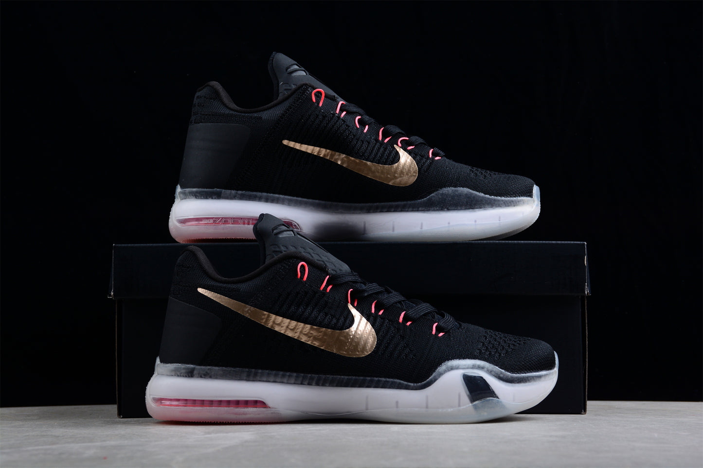 Nike Kobe 10 Elite "Rose Gold" - Best Reps Website 2025