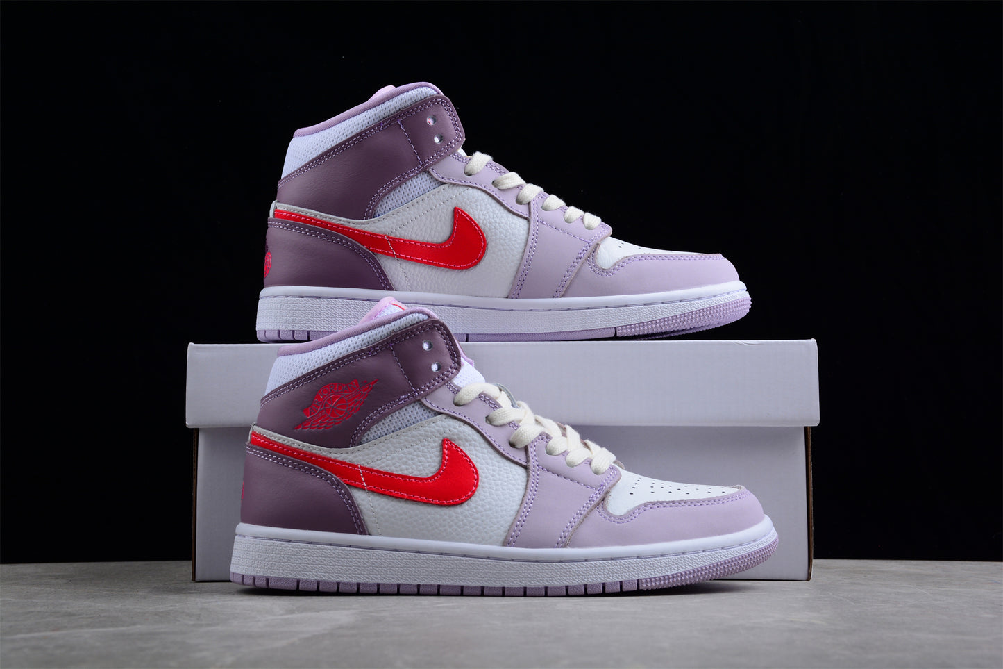 Air Jordan 1 Mid "Valentine’s Day" - Best Reps Website 2025