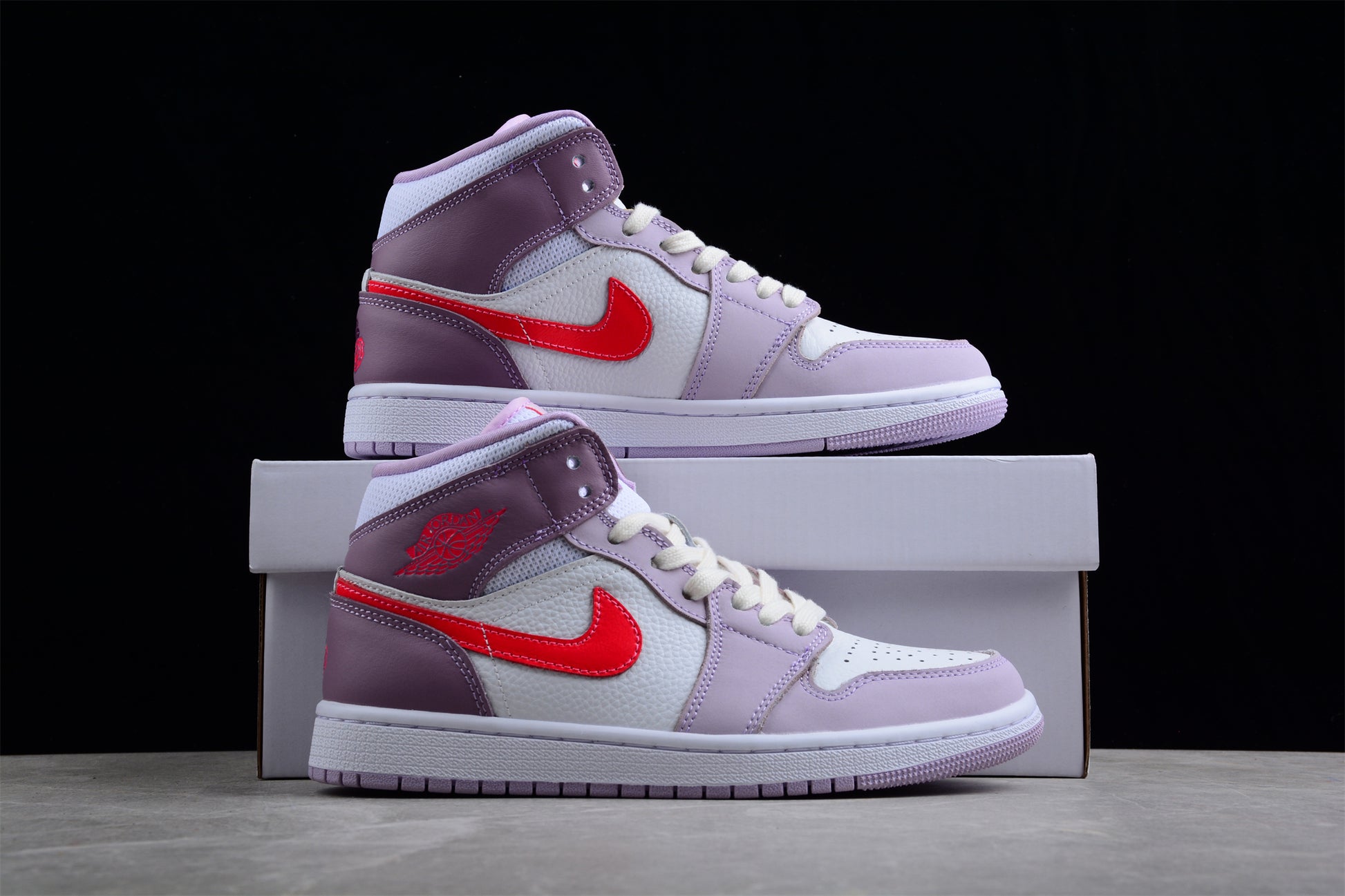 Air Jordan 1 Mid "Valentine’s Day" - Best Reps Website 2025