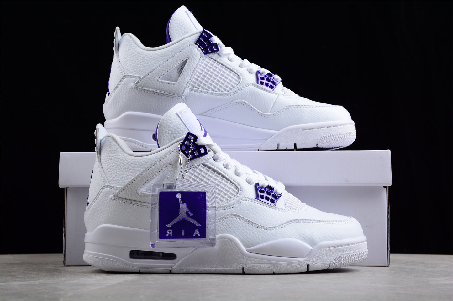 Air Jordan 4“Court Purple” - Best Reps Website 2025