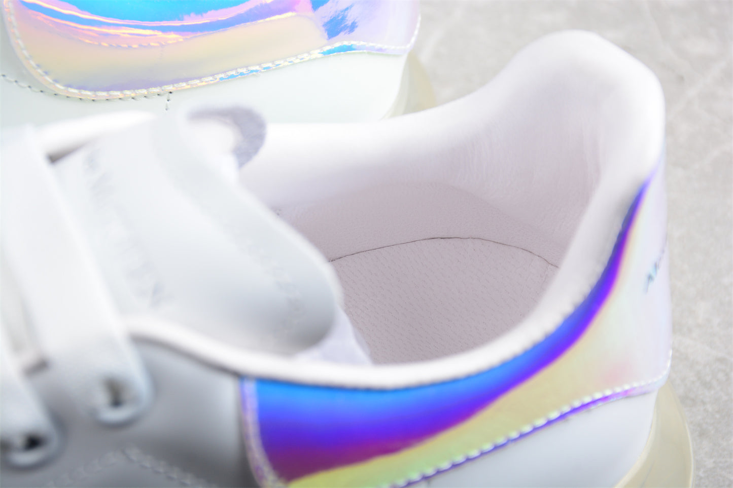 Alexander McQueen Oversized Clear Sole Multicolor (Women's) - Best Reps Website 2025